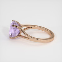 6.21 Ct. Gemstone Ring, 14K Rose Gold 4