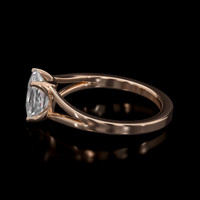 1.20 Ct. Gemstone Ring, 14K Rose Gold 4