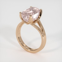 6.33 Ct. Gemstone Ring, 14K Rose Gold 2