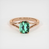 1.58 Ct. Gemstone Ring, 14K Rose Gold 1