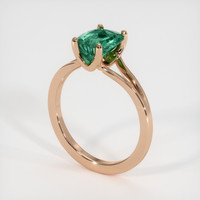 1.58 Ct. Gemstone Ring, 14K Rose Gold 2