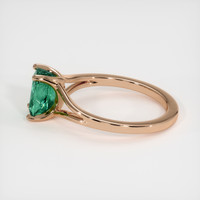 1.58 Ct. Gemstone Ring, 14K Rose Gold 4