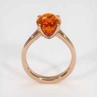 6.15 Ct. Gemstone Ring, 14K Rose Gold 3