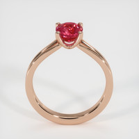 1.62 Ct. Ruby Ring, 14K Rose Gold 3