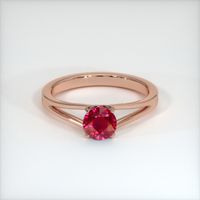 Ruby Ring 1.03 Ct. 14K Rose Gold Preview