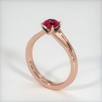 Ruby Ring 1.03 Ct. 14K Rose Gold Preview