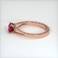 Ruby Ring 1.03 Ct. 14K Rose Gold Preview