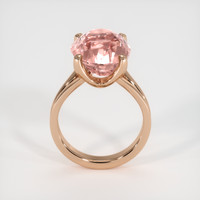 12.01 Ct. Sapphire Ring, 14K Rose Gold 3