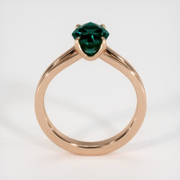 2.15 Ct. Sapphire Ring, 14K Rose Gold 3