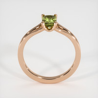 0.88 Ct. Gemstone Ring, 18K Rose Gold 3