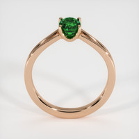 0.72 Ct. Gemstone Ring, 18K Rose Gold 3