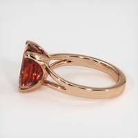 5.16 Ct. Gemstone Ring, 18K Rose Gold 4