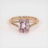 2.52 Ct. Gemstone Ring, 18K Rose Gold 1