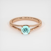 0.67 Ct. Gemstone Ring, 18K Rose Gold 1