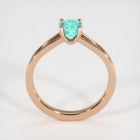 0.67 Ct. Gemstone Ring, 18K Rose Gold 3