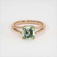 2.20 Ct. Gemstone Ring, 18K Rose Gold 1