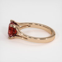 2.60 Ct. Gemstone Ring, 18K Rose Gold 4