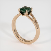 1.41 Ct. Gemstone Ring, 18K Rose Gold 2