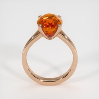 6.15 Ct. Gemstone Ring, 18K Rose Gold 3