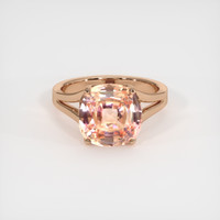 5.19 Ct. Sapphire Ring, 18K Rose Gold 1
