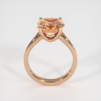 5.19 Ct. Sapphire Ring, 18K Rose Gold 3