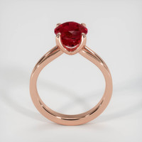 Ruby Ring 2.80 Ct. 18K Rose Gold Preview