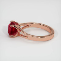 Ruby Ring 2.80 Ct. 18K Rose Gold Preview