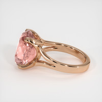 12.01 Ct. Sapphire Ring, 18K Rose Gold 4