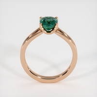 2.02 Ct. Sapphire Ring, 18K Rose Gold 3