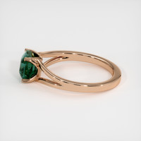 2.02 Ct. Sapphire Ring, 18K Rose Gold 4