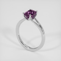 1.57 Ct. Purple Spinel Ring, Silver 2