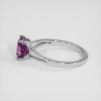 1.57 Ct. Purple Spinel Ring, Silver 4