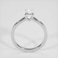 2.23 Ct. White Sapphire Ring, Silver 3