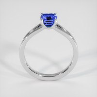 1.29 Ct. Blue Sapphire Ring, 14K White Gold 3