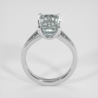 3.14 Ct. Gemstone Ring, 14K White Gold 3
