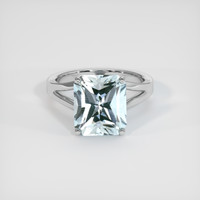 4.33 Ct. Gemstone Ring, 14K White Gold 1