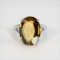 8.55 Ct. Gemstone Ring, 14K White Gold 1
