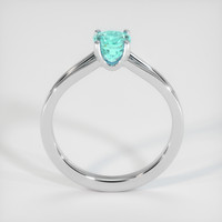 0.67 Ct. Gemstone Ring, 14K White Gold 3