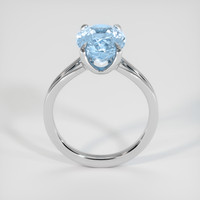 3.14 Ct. Gemstone Ring, 14K White Gold 3