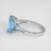 3.14 Ct. Gemstone Ring, 14K White Gold 4