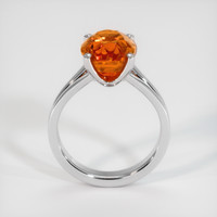 6.15 Ct. Gemstone Ring, 14K White Gold 3