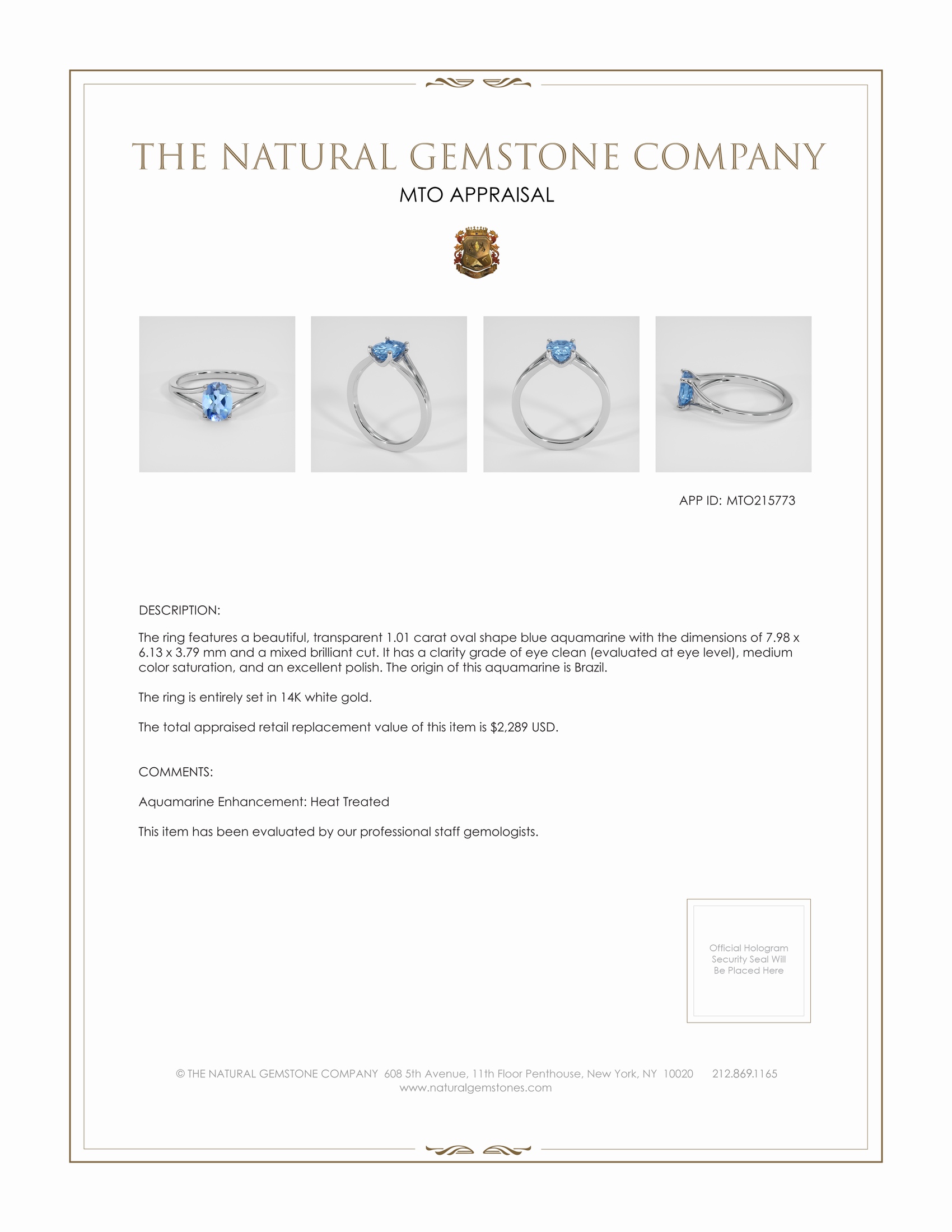 Jewelry