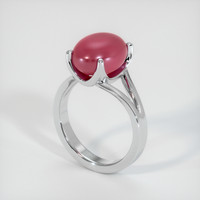 Ruby Ring 9.21 Ct. 14K White Gold Preview