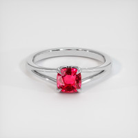 Ruby Ring 1.02 Ct., 14K White Gold Preview