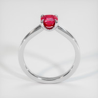 Ruby Ring 1.02 Ct., 14K White Gold Preview