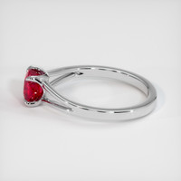 Ruby Ring 1.02 Ct., 14K White Gold Preview