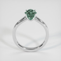 1.46 Ct. Sapphire Ring, 14K White Gold 3