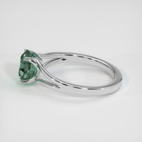 1.46 Ct. Sapphire Ring, 14K White Gold 4