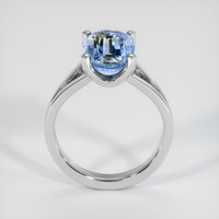 5.70 Ct. Sapphire Ring, 14K White Gold 3