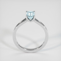 1.06 Ct. Sapphire Ring, 14K White Gold 3